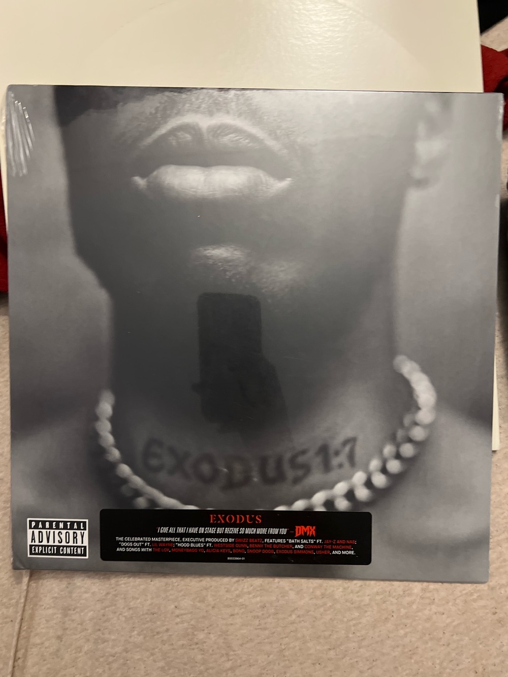 DMX - Exodus Vinyl Record